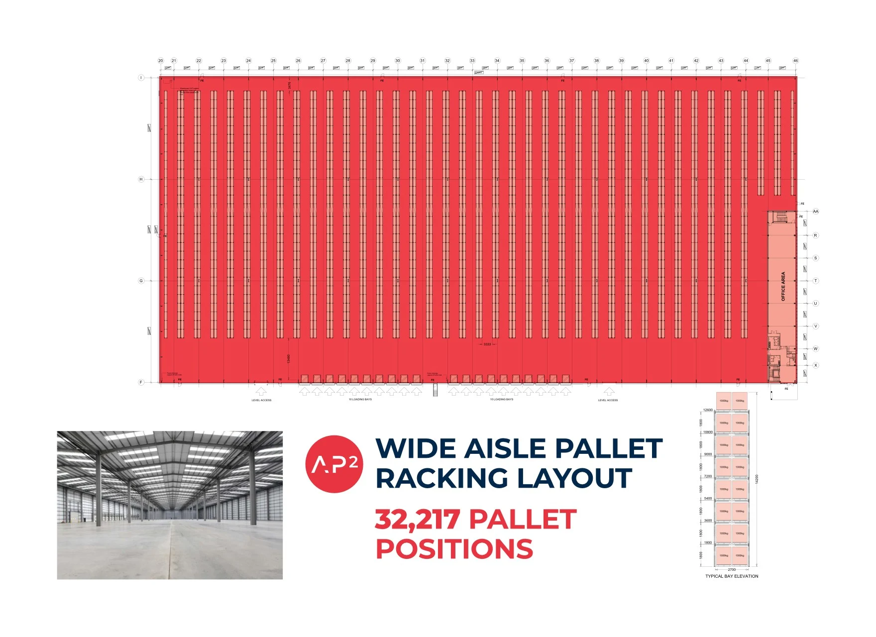 Wide-Aisle-Layout